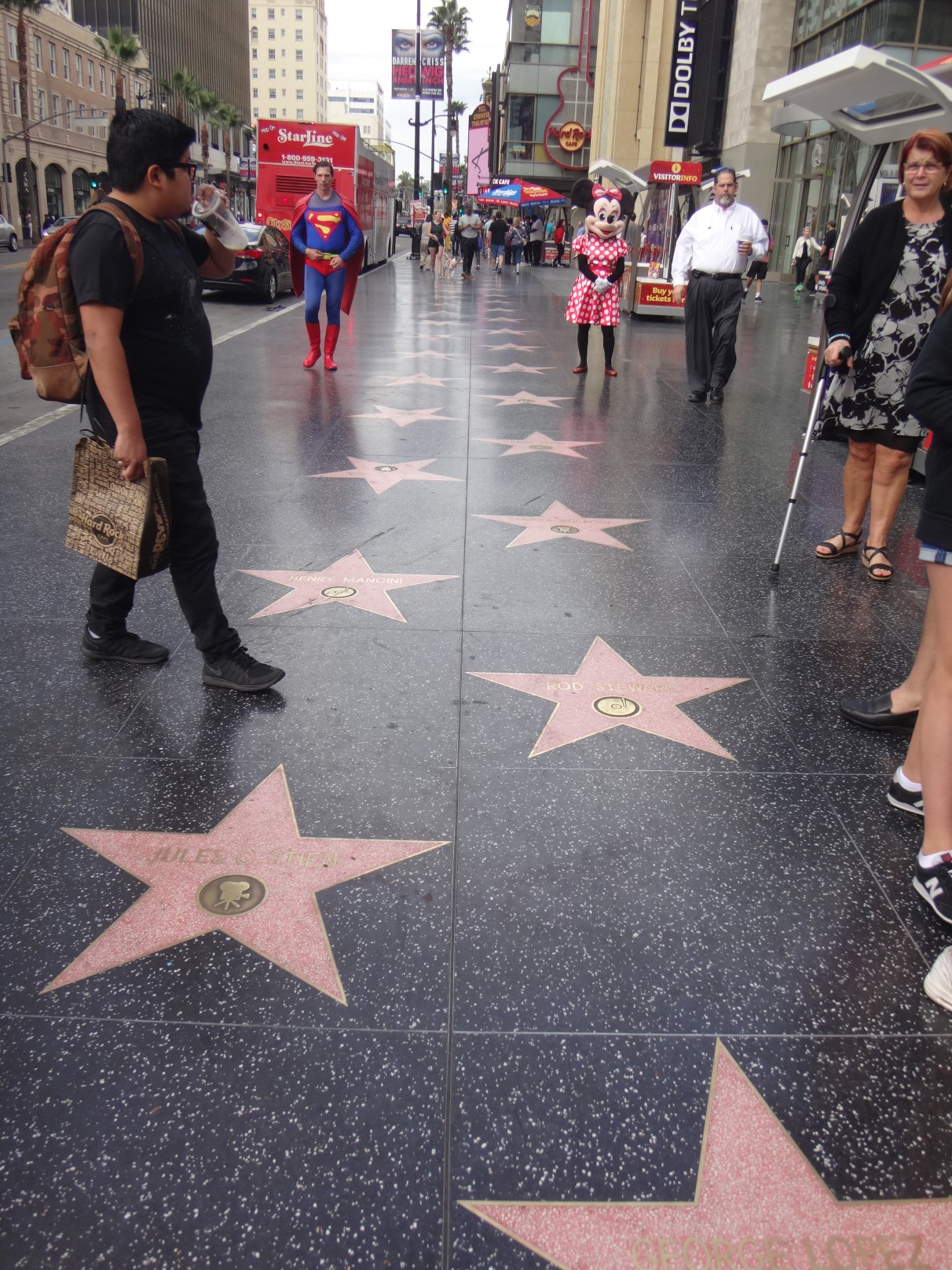 Jour 2 : Parmi les stars à Hollywood