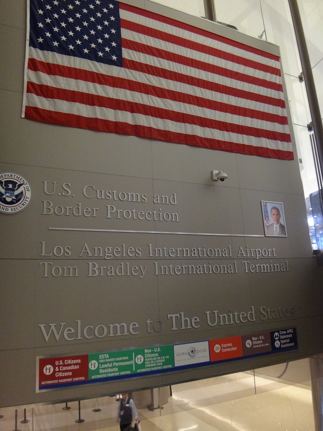 Jour 1 : le grand départ direction Los Angeles