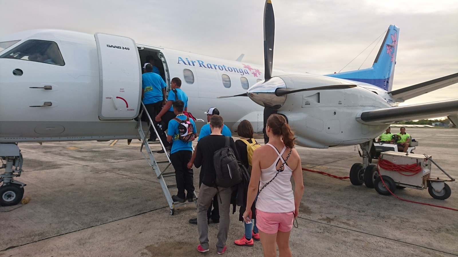 Jour 13 : Transit en bonne compagnie