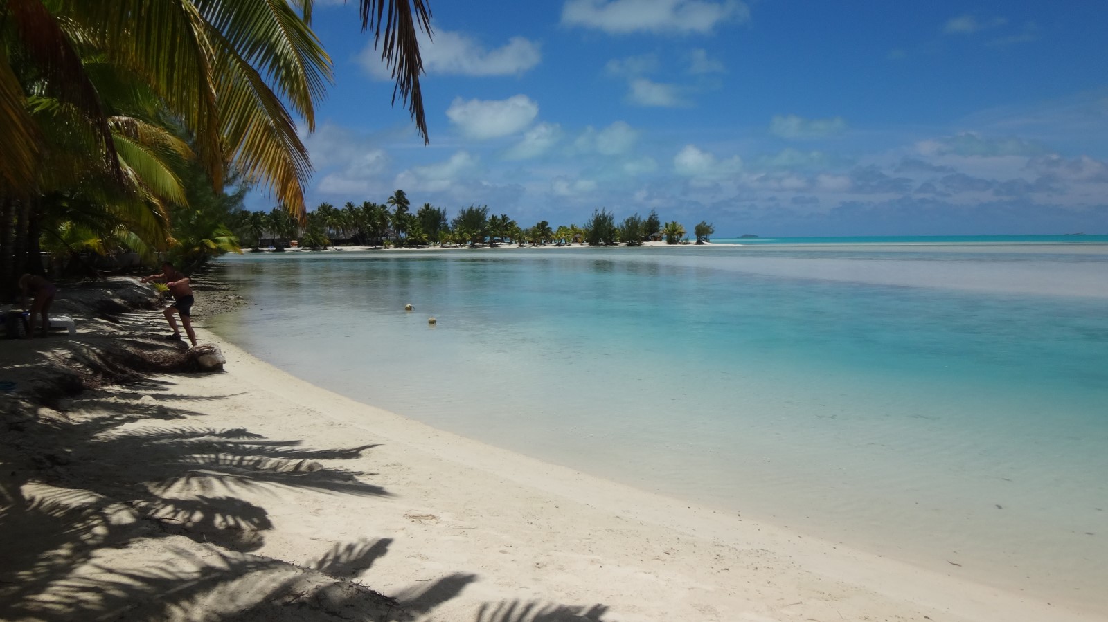 Jour 14 : Aitutaki de long en large