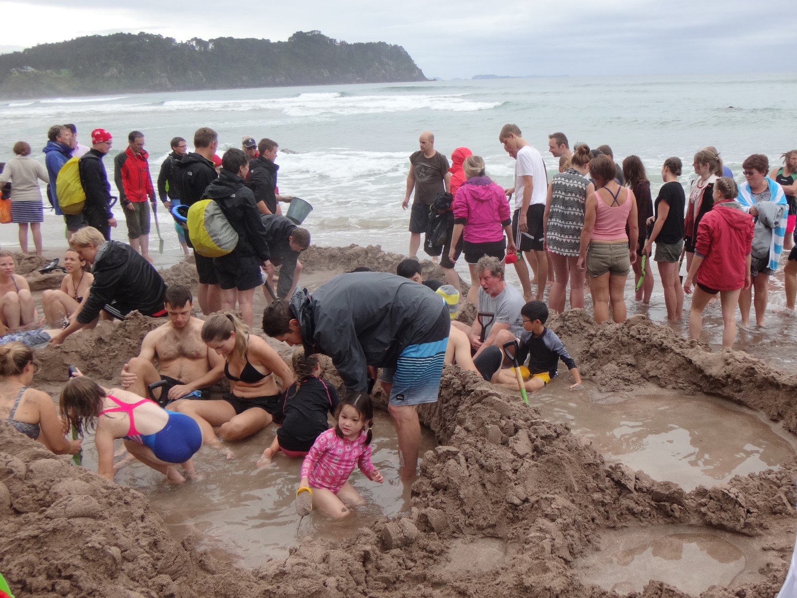 Jour 21 : Plage chaude et capitale Maori
