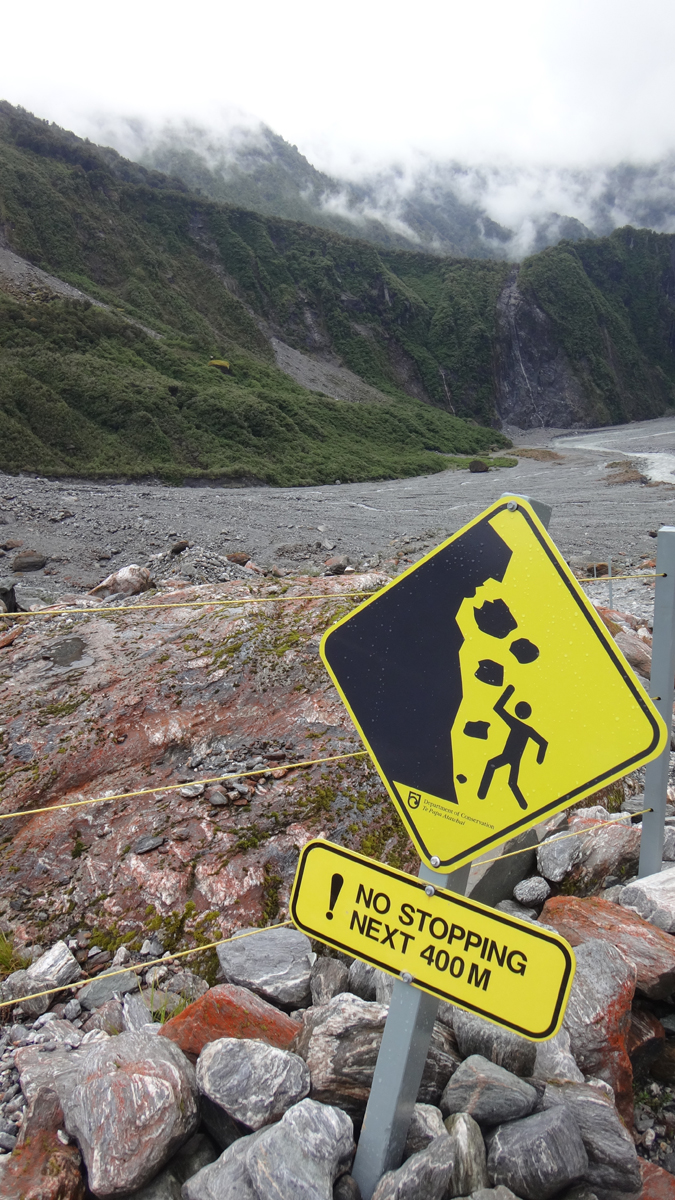 Jour 33 : Les glaciers et Otago
