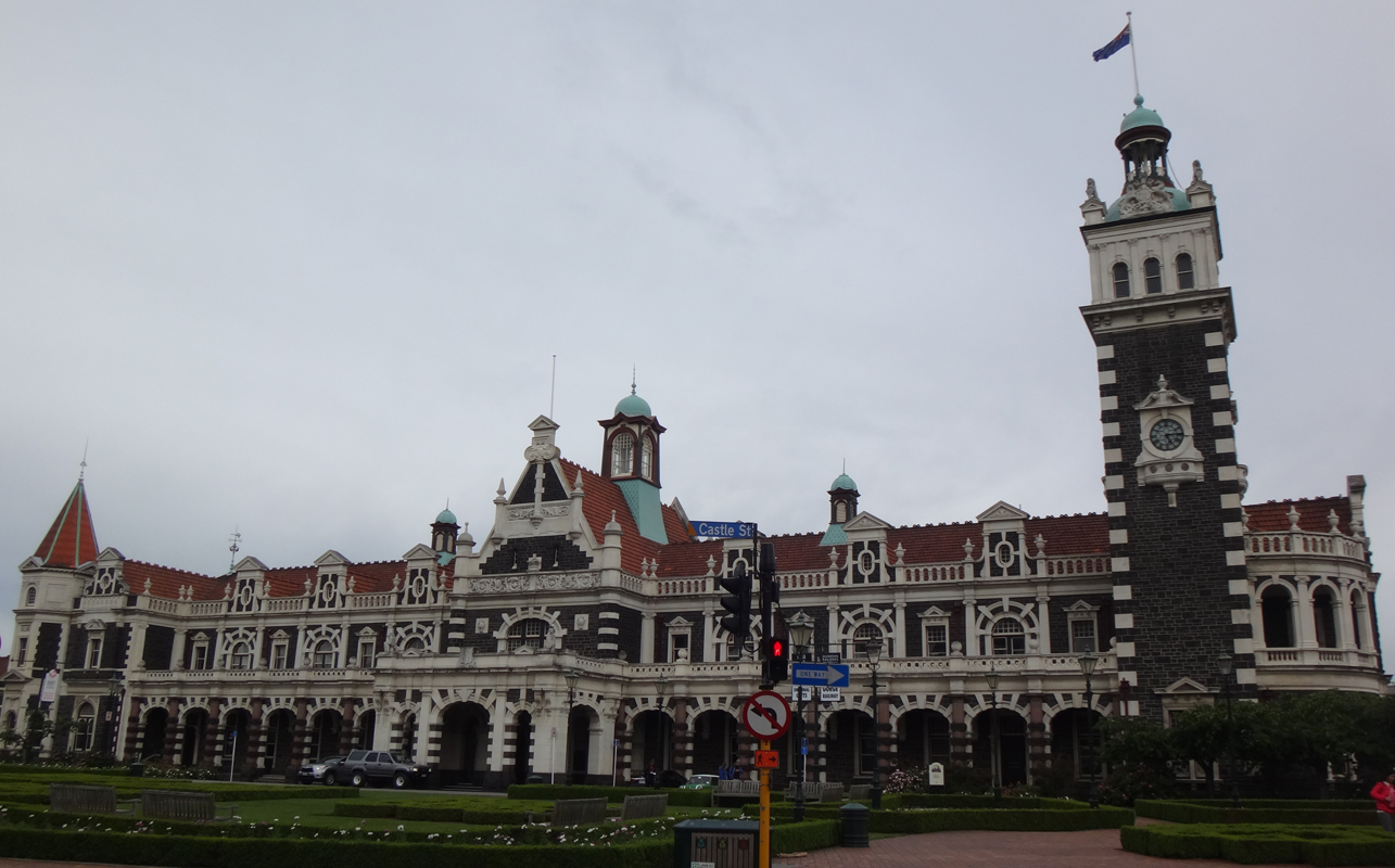 Jour 36 : Les Blacks et Dunedin